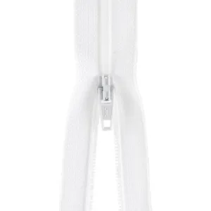 Coats Plastic Robe Zipper 36in White