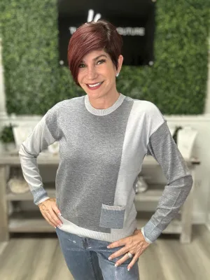 Color Block Sweater