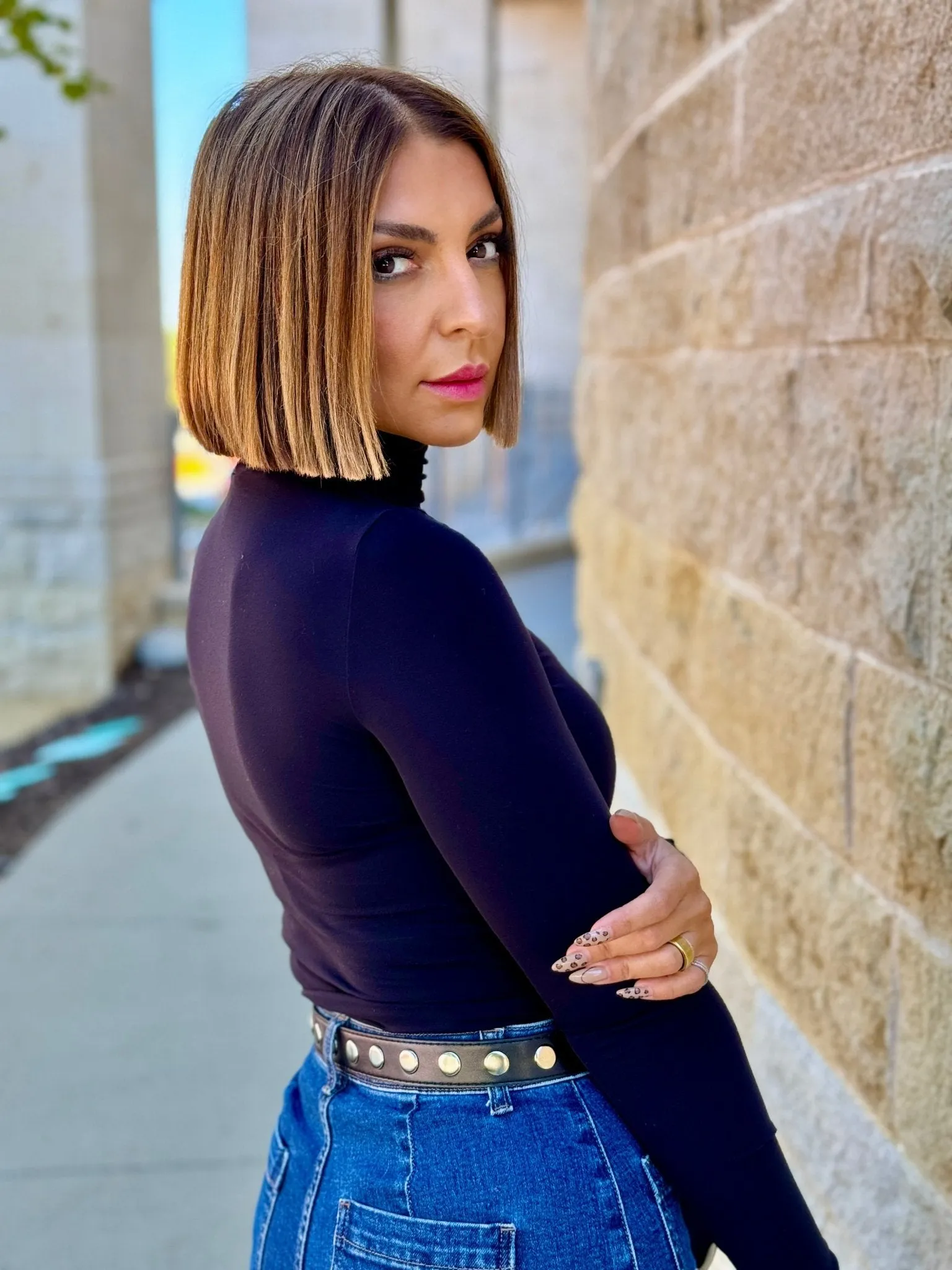 Commando Ballet Body Turtleneck