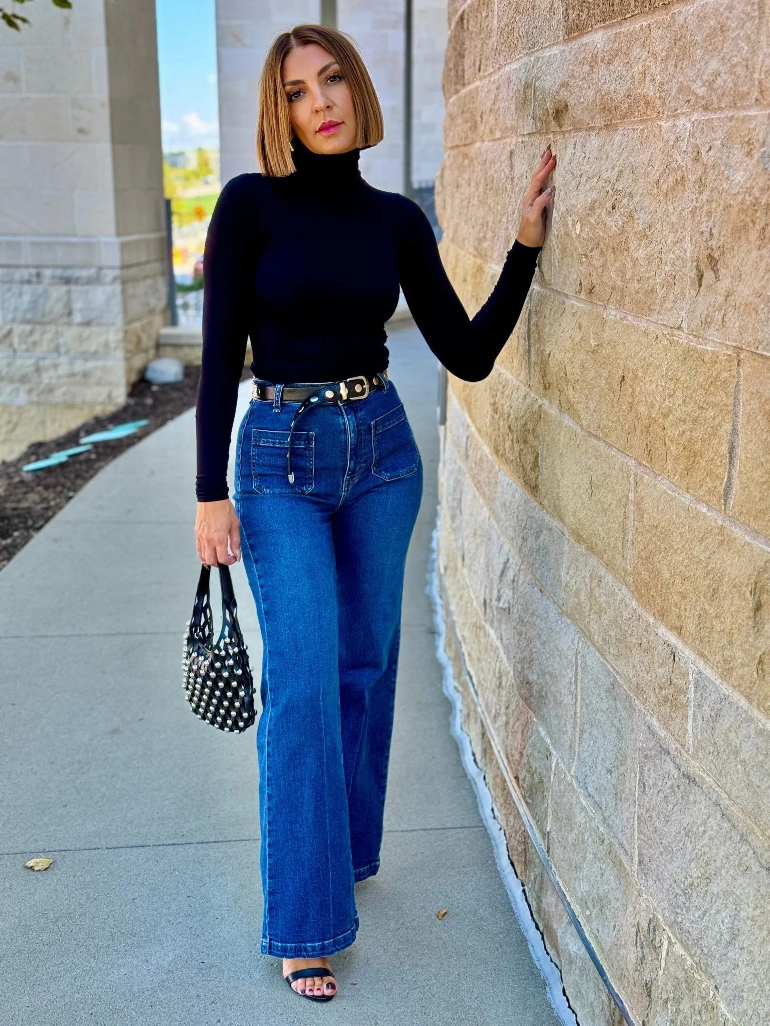 Commando Ballet Body Turtleneck
