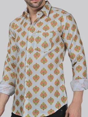 Eclectic Men's Printed Shirt