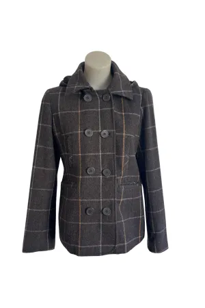 Girl Express tartan wool jacket, 12
