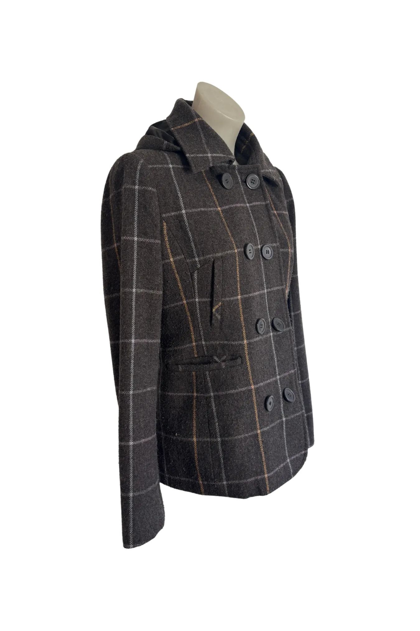 Girl Express tartan wool jacket, 12