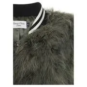Jacket Feather Bomber Moss Green