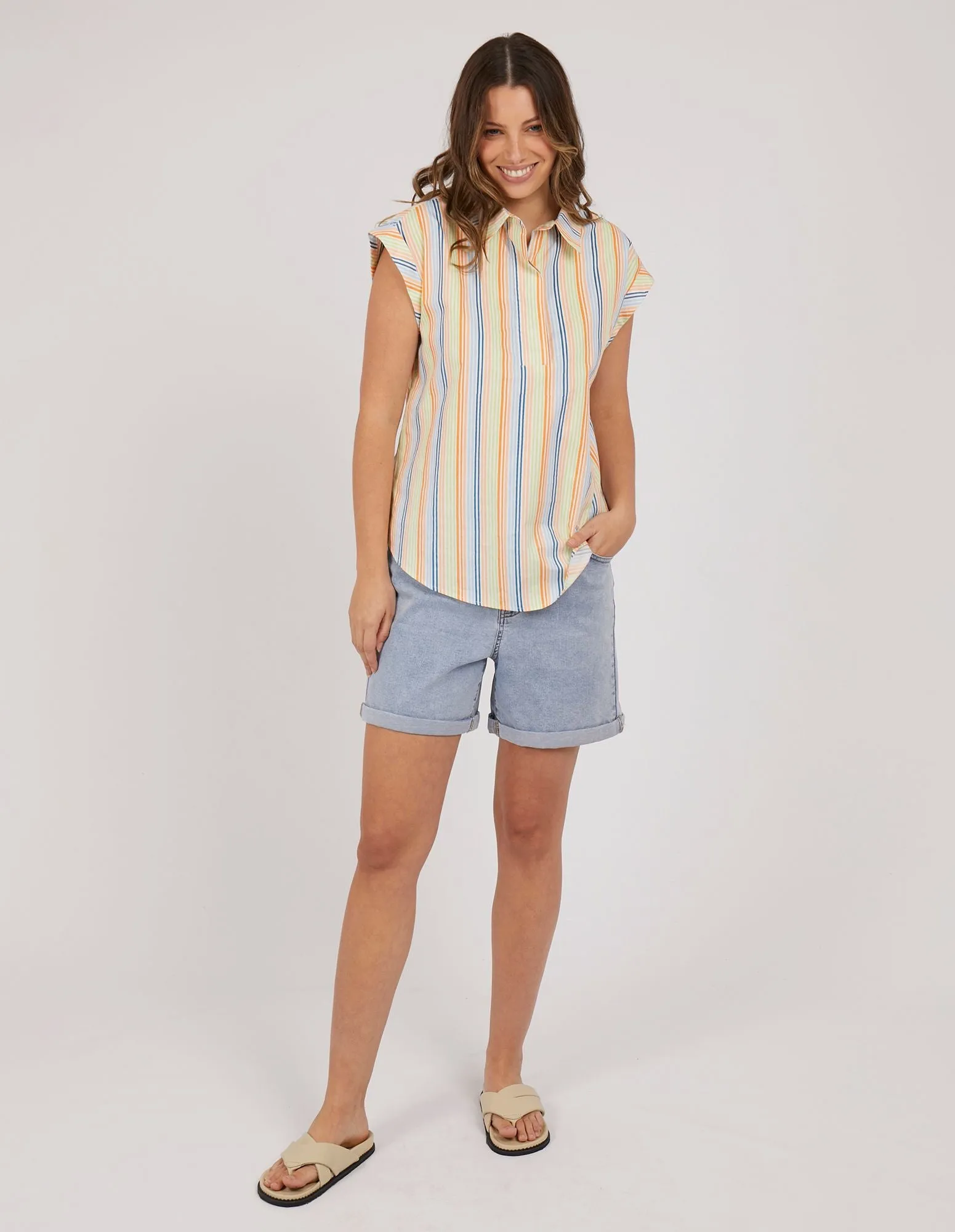 Melody Shirt - Stripe
