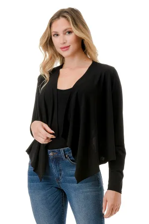 Mesh Detail Short Jacket