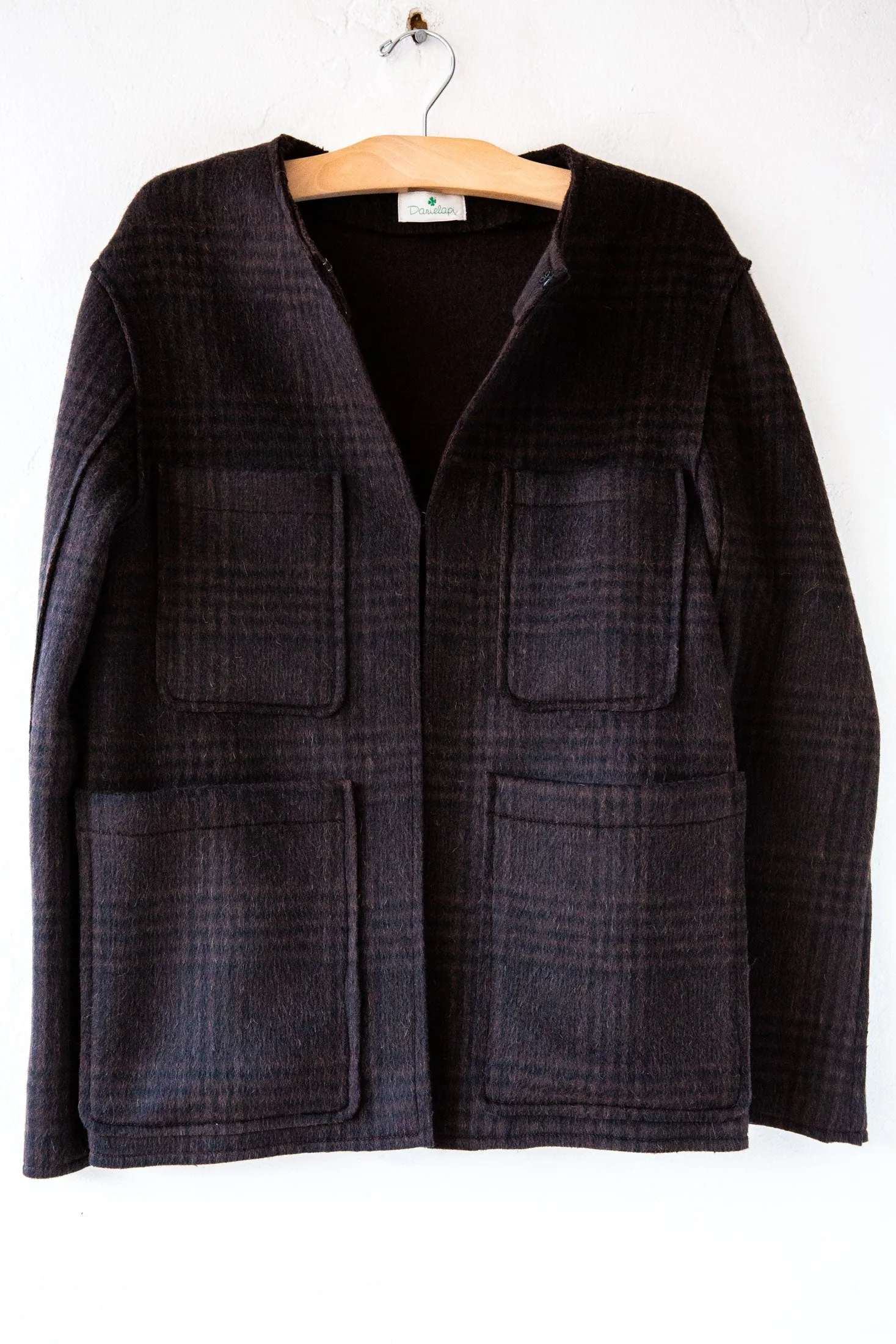 Mini Plaid Coat