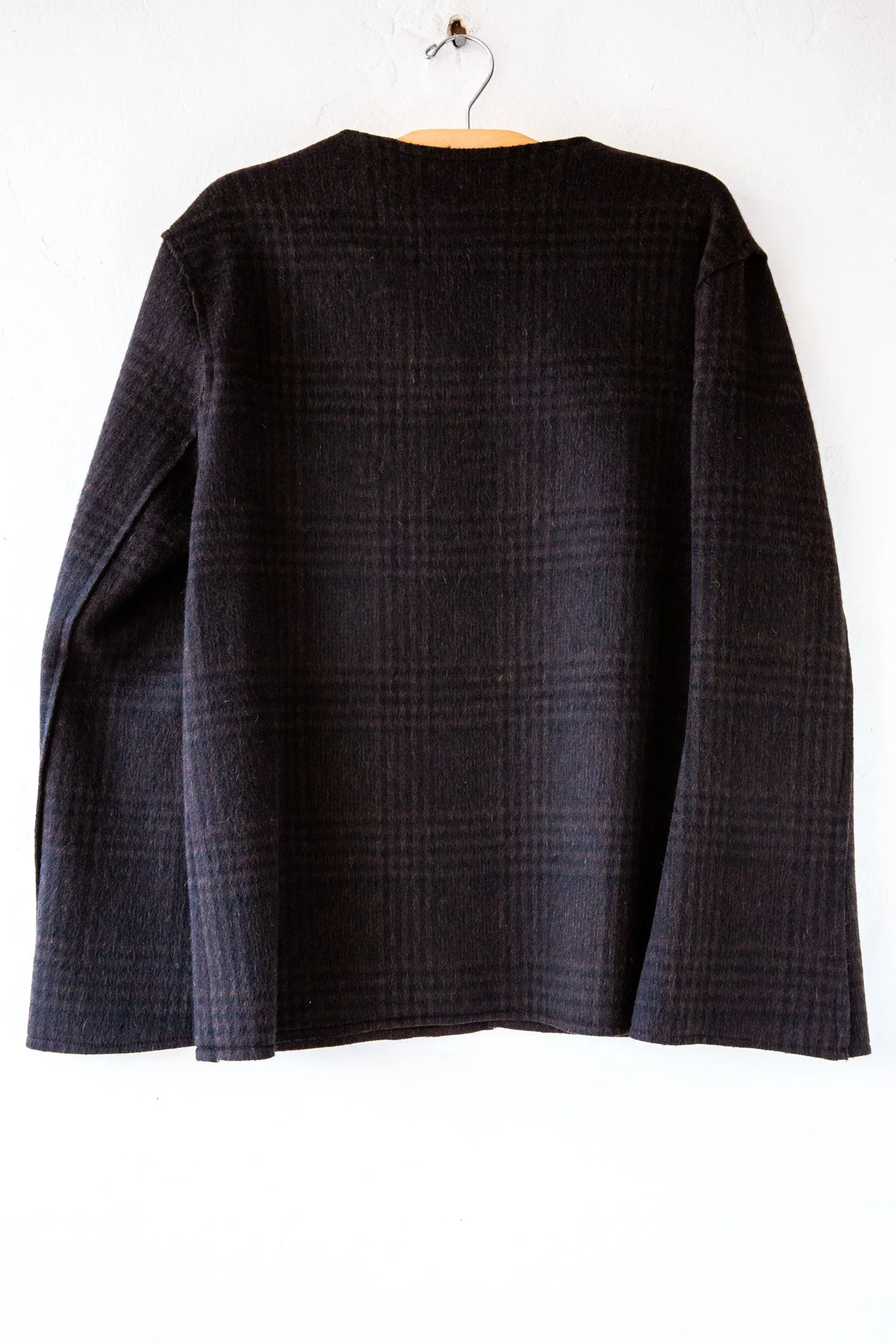 Mini Plaid Coat