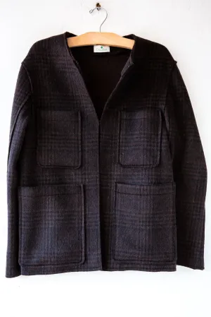 Mini Plaid Coat
