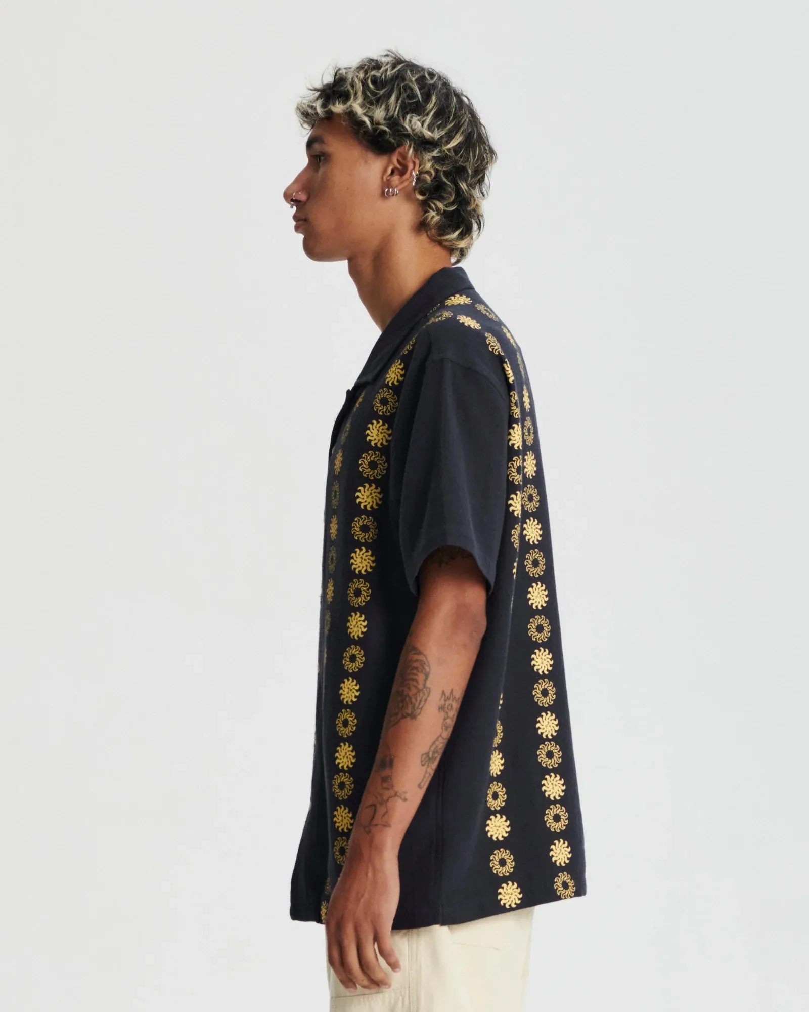 Morning Bowlo Shirt - Navy