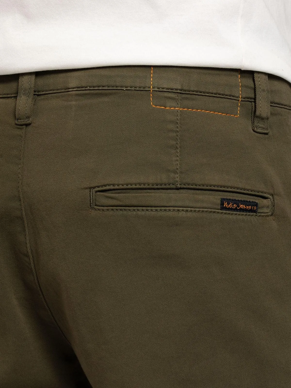 Nudie Jeans Co - Easy Alvin Mens Olive Green Jeans