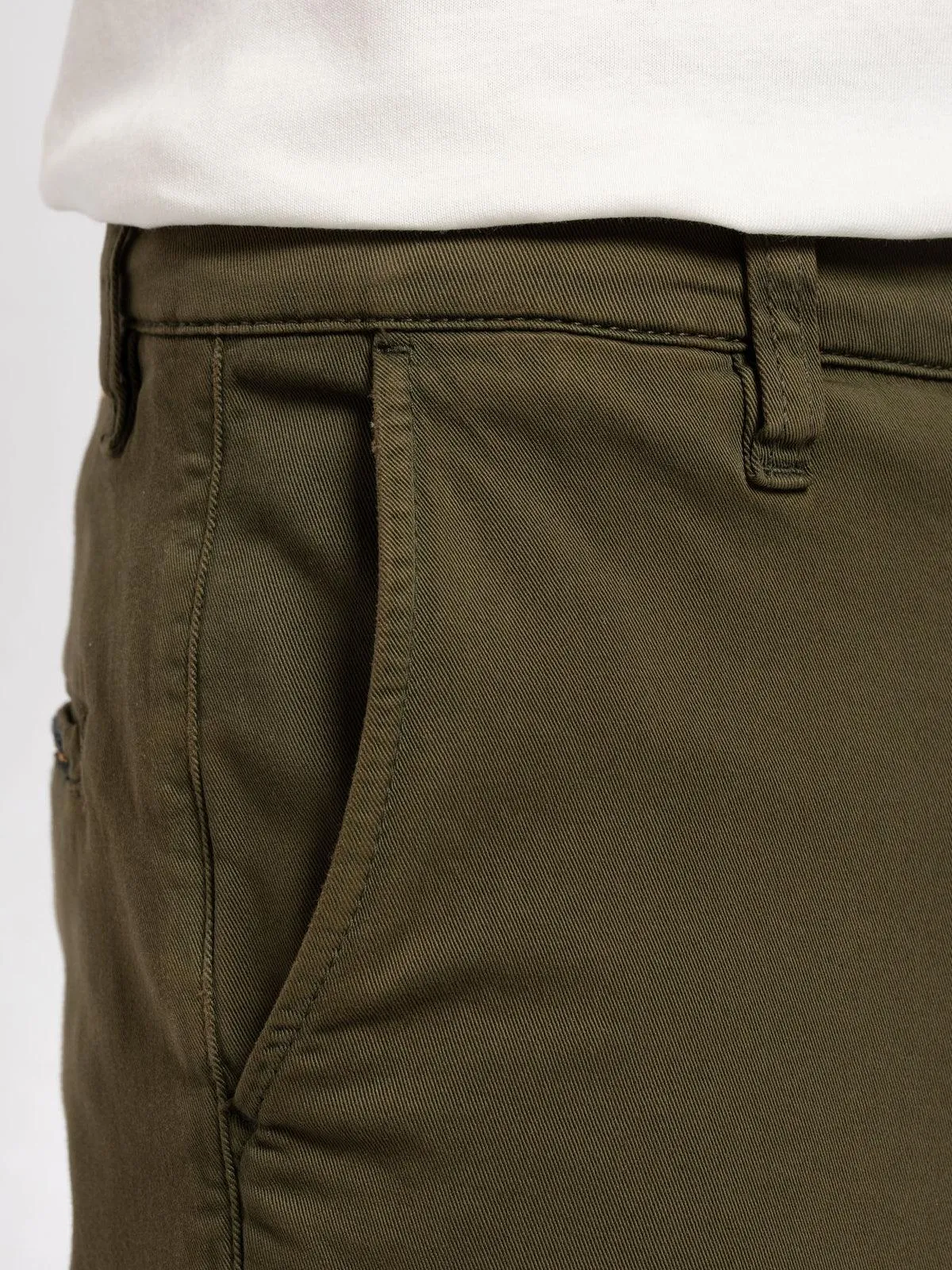 Nudie Jeans Co - Easy Alvin Mens Olive Green Jeans