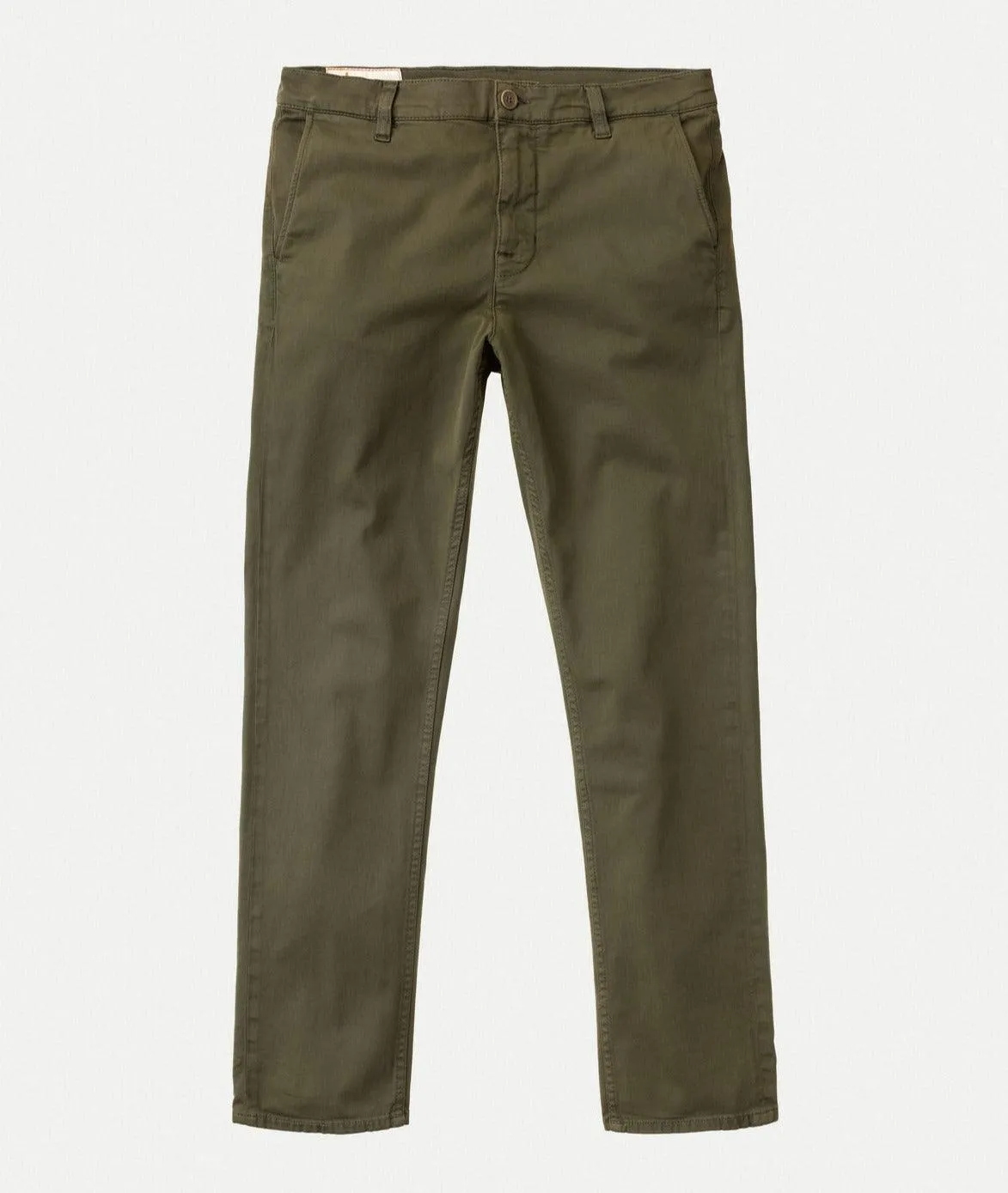 Nudie Jeans Co - Easy Alvin Mens Olive Green Jeans