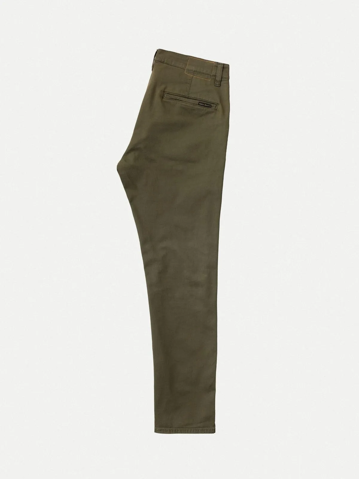 Nudie Jeans Co - Easy Alvin Mens Olive Green Jeans