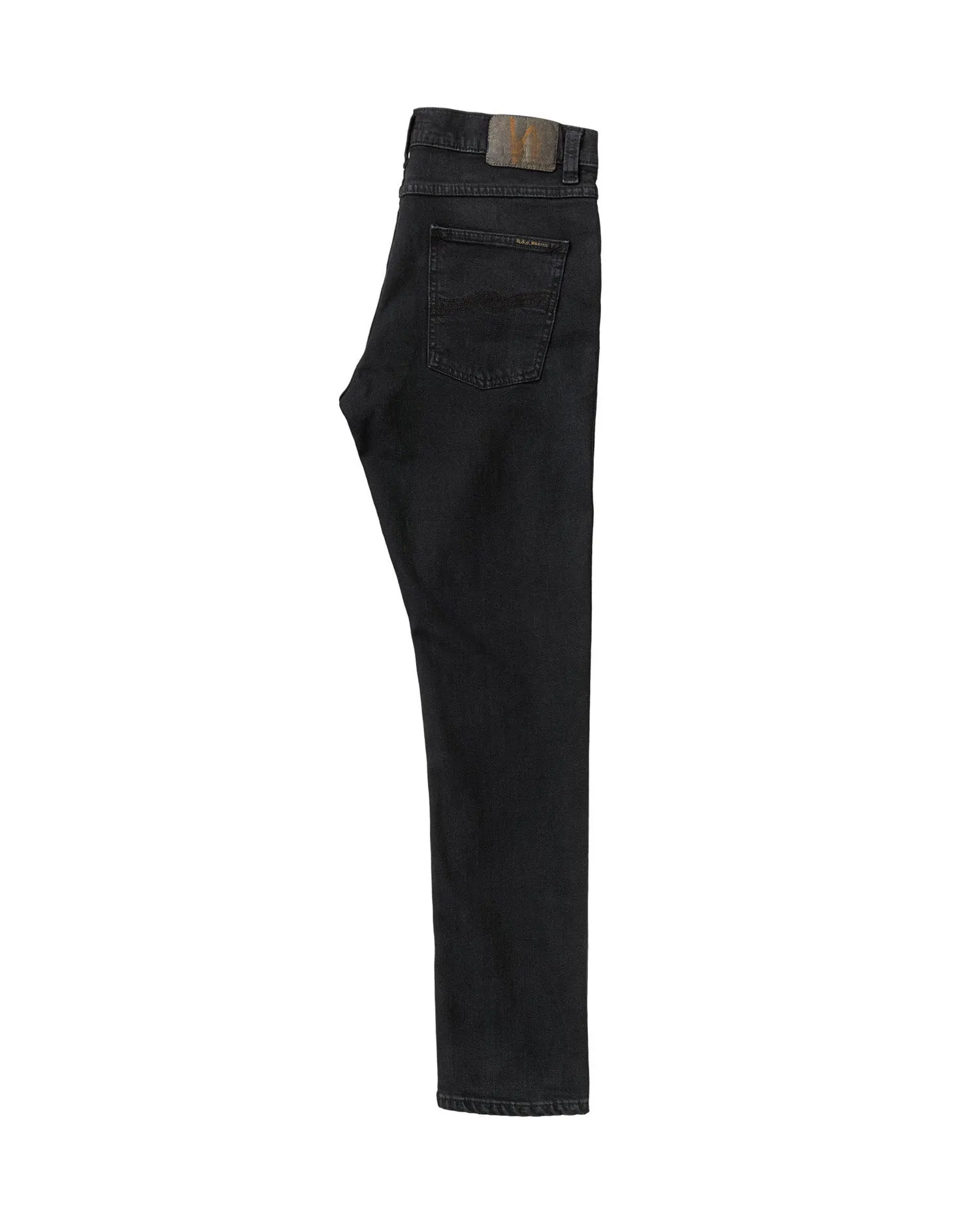 Nudie Lean Dean Slim Tapered Mens Jeans - Black Skies