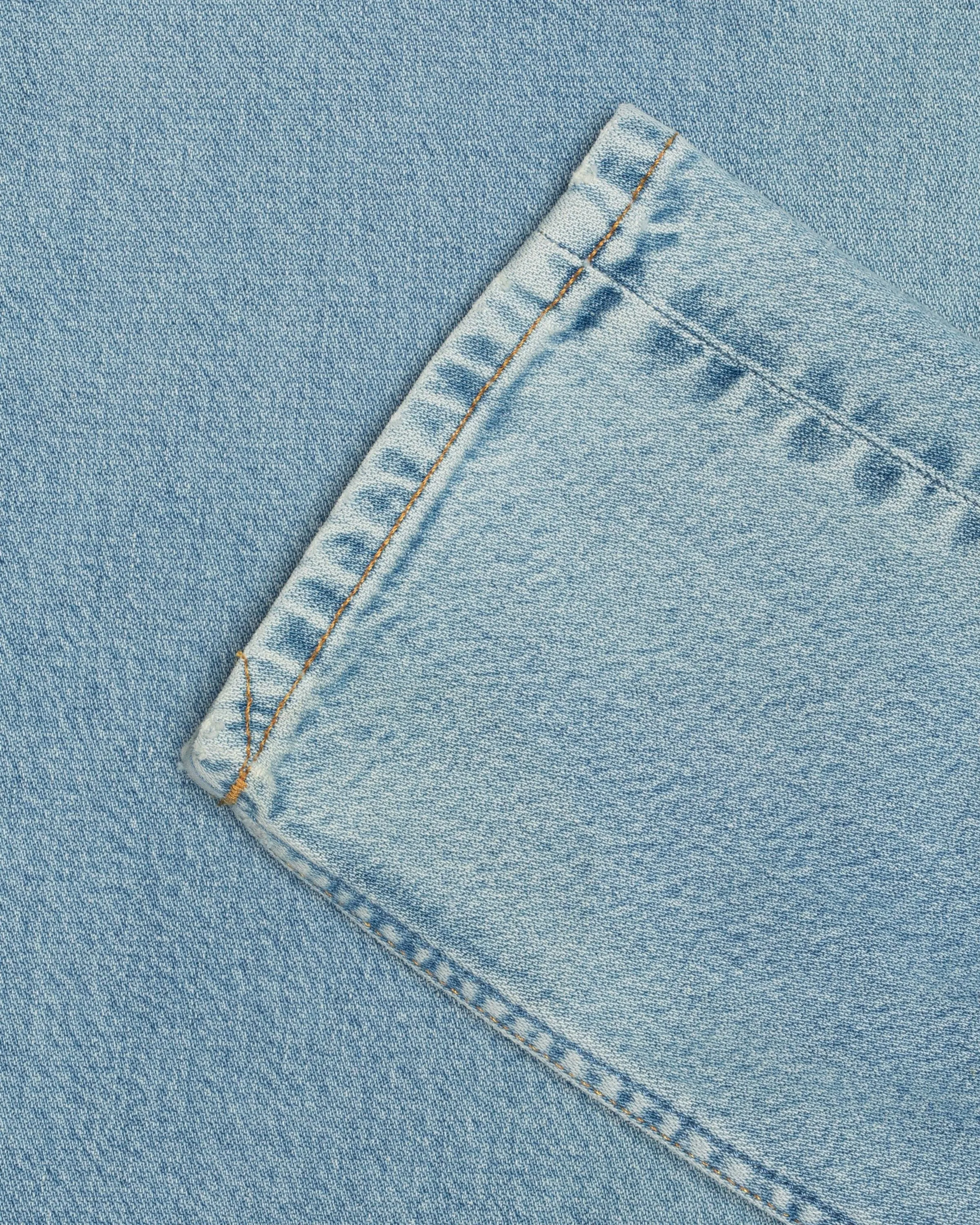 Nudie Lean Dean Slim Tapered Mens Jeans - Blue Noise