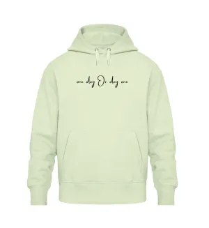 Oversized Hoodie Herren - one day