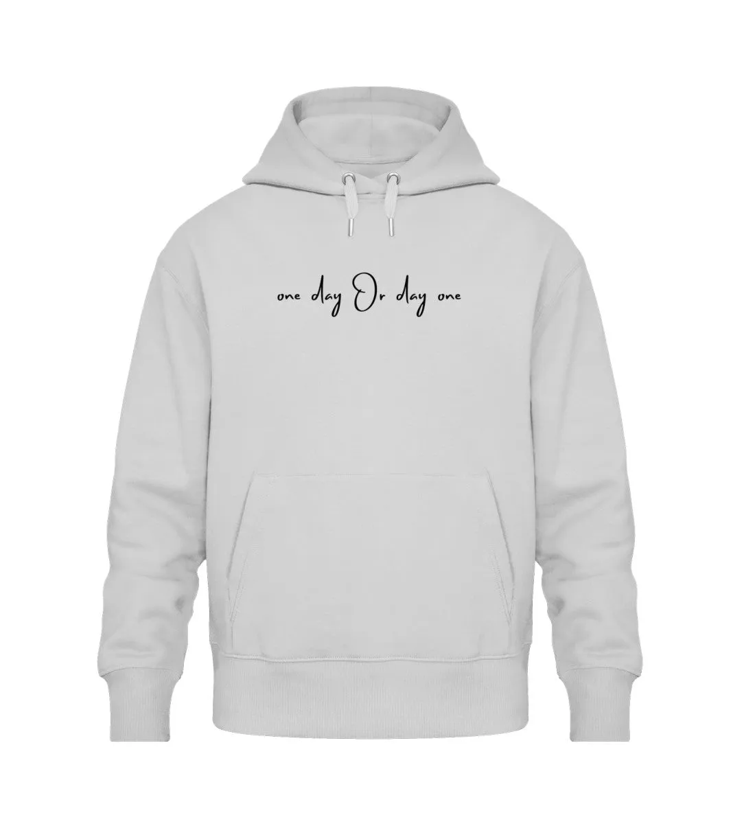 Oversized Hoodie Herren - one day