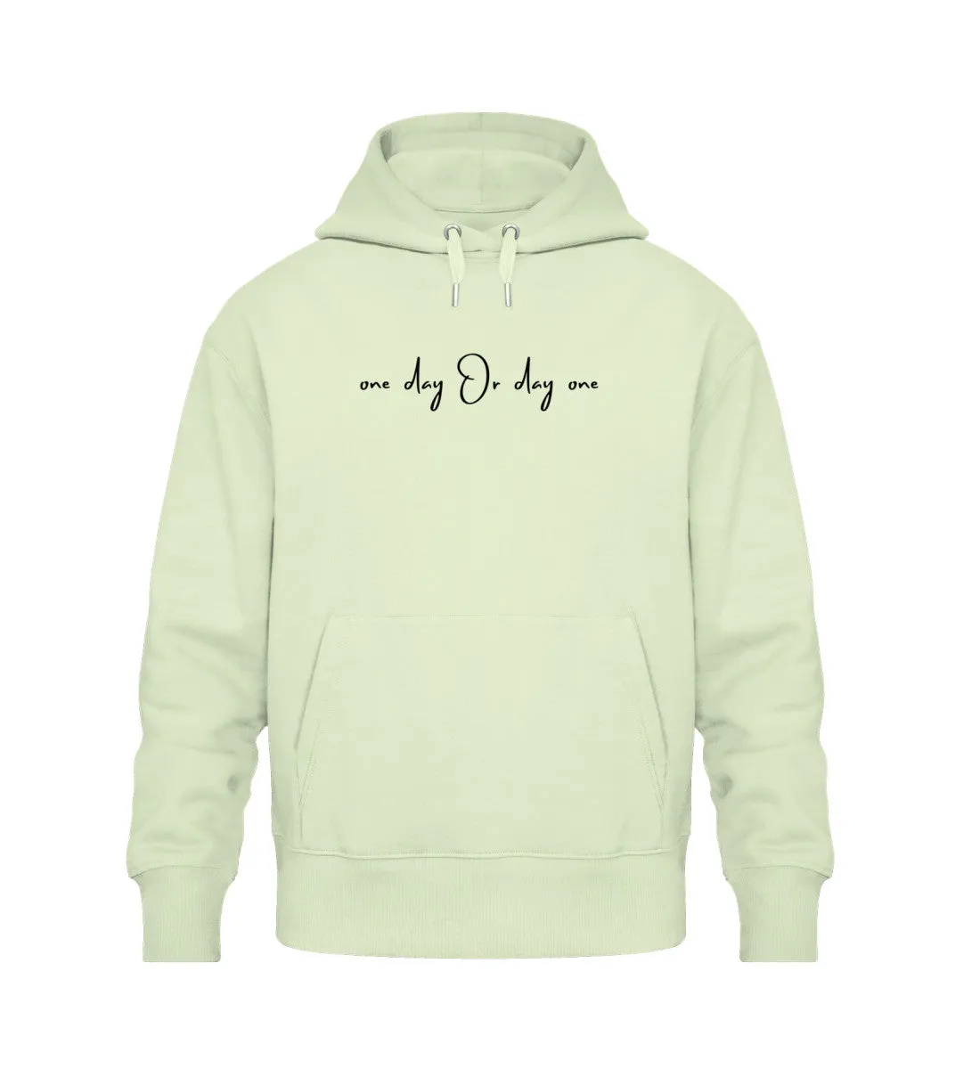 Oversized Hoodie Herren - one day