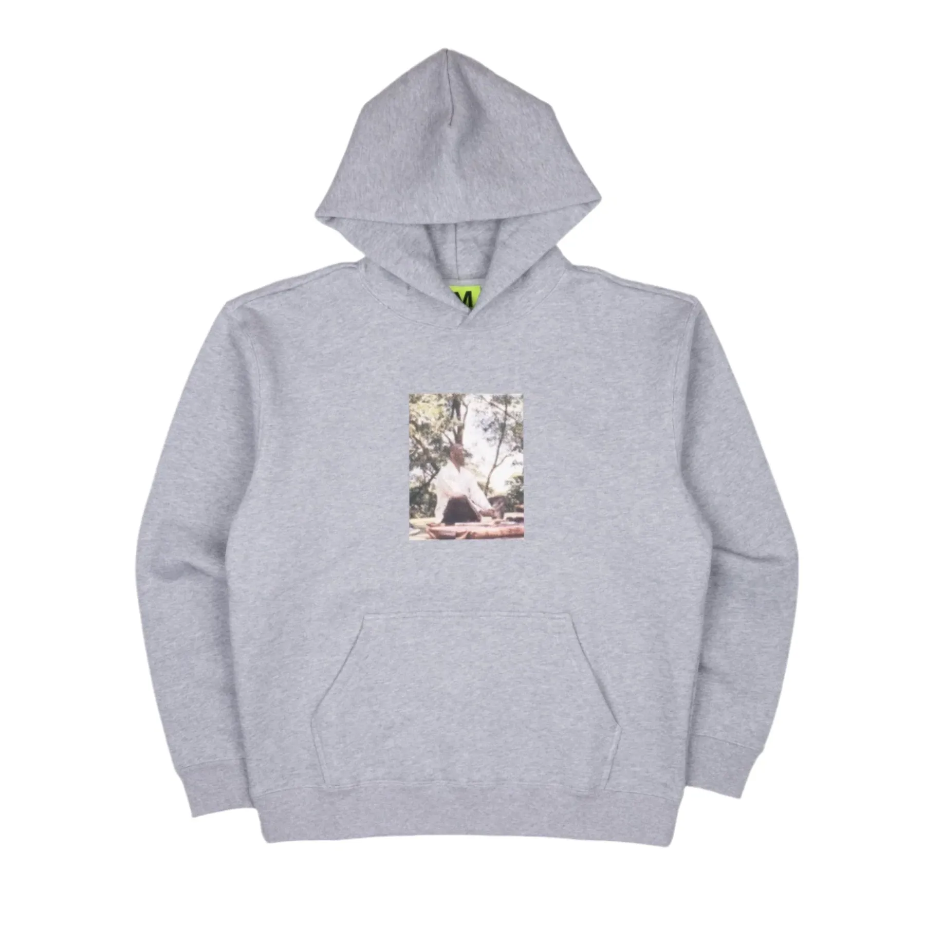 Supervsn Inside Out Hoodie - Heather Grey