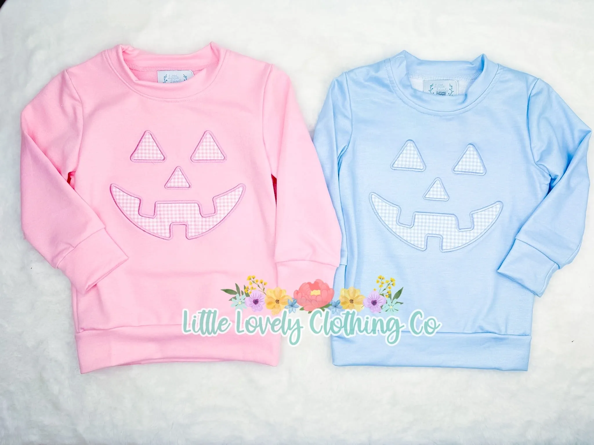 Sweet Jack-O-Lantern Boys Pullover