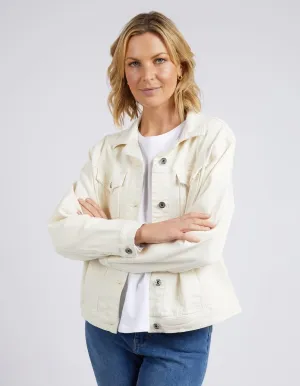 Tilly Jacket - Pearl