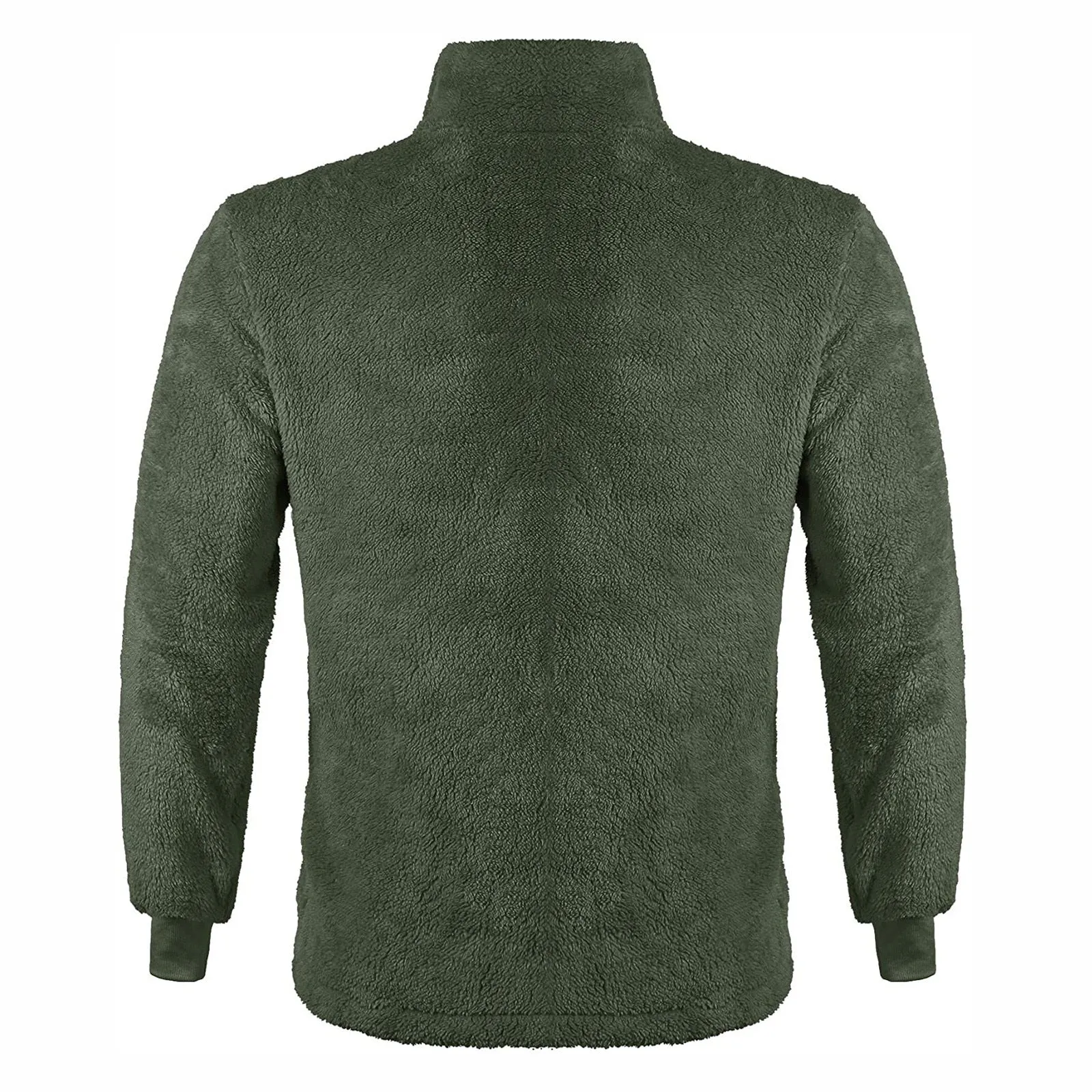 West Louis Very Warm Chest Button & Pocket Hoodie